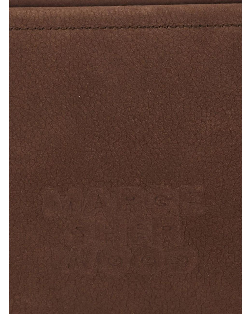 MARGE SHERWOOD Brown 'Soft Boston Ew' Shoulder Bag With Two Top Handles