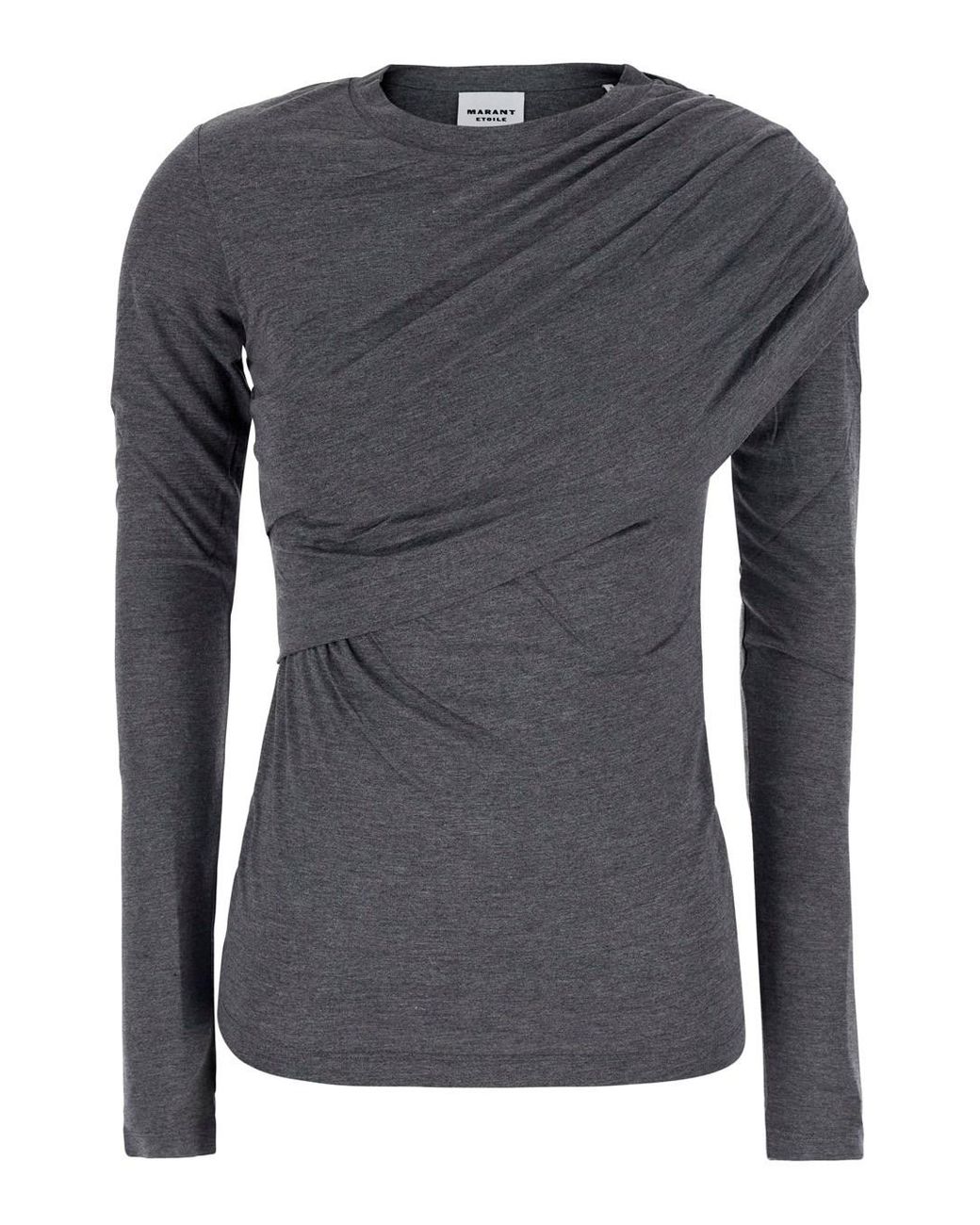 Isabel Marant Gray Blouse Dressi-Ga