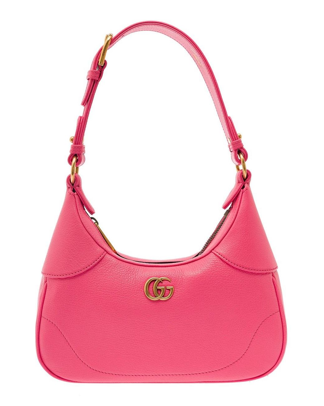 Gucci Pink Small Aphrodite Shoulder Bag
