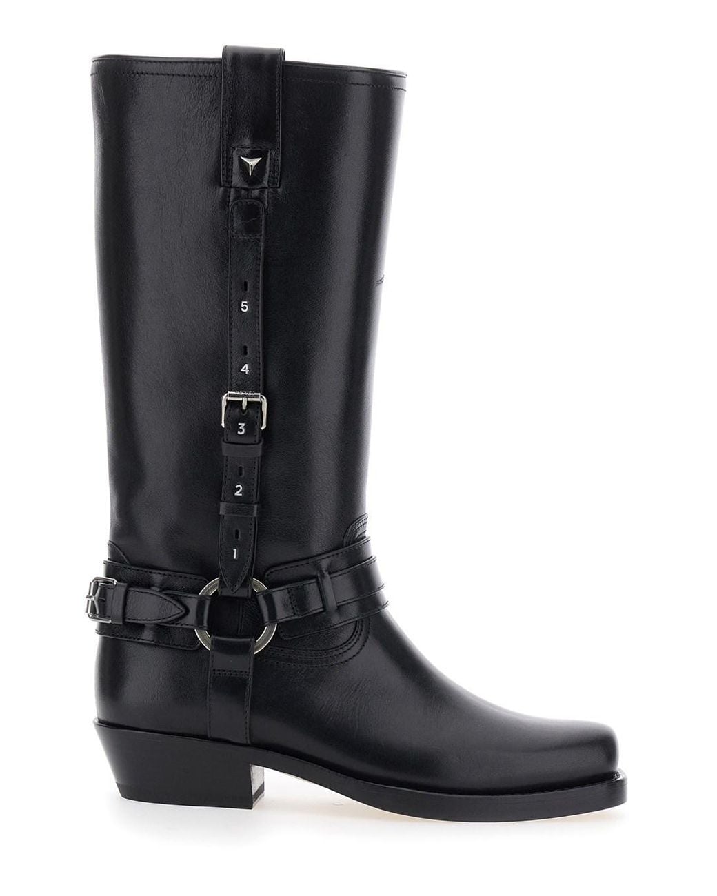 Fendi Black Boot Vitello