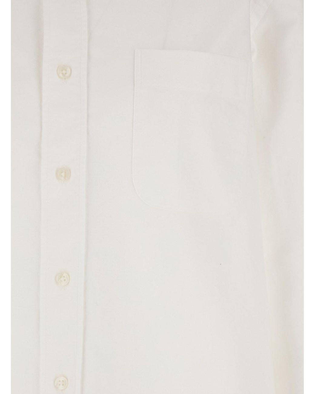 Camicia 'Oxford Button Down' Con Collo Button Down E di Sebago in White da Uomo