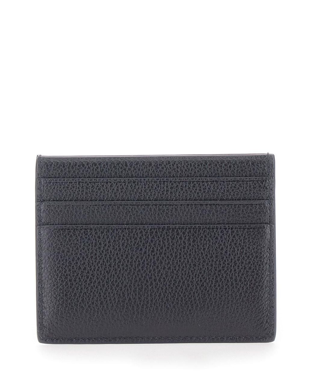 Fendi Gray Ff Logo Metallo for men
