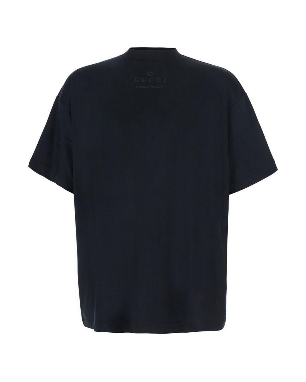 Gucci Black Look 31 Jersey Girocollo for men