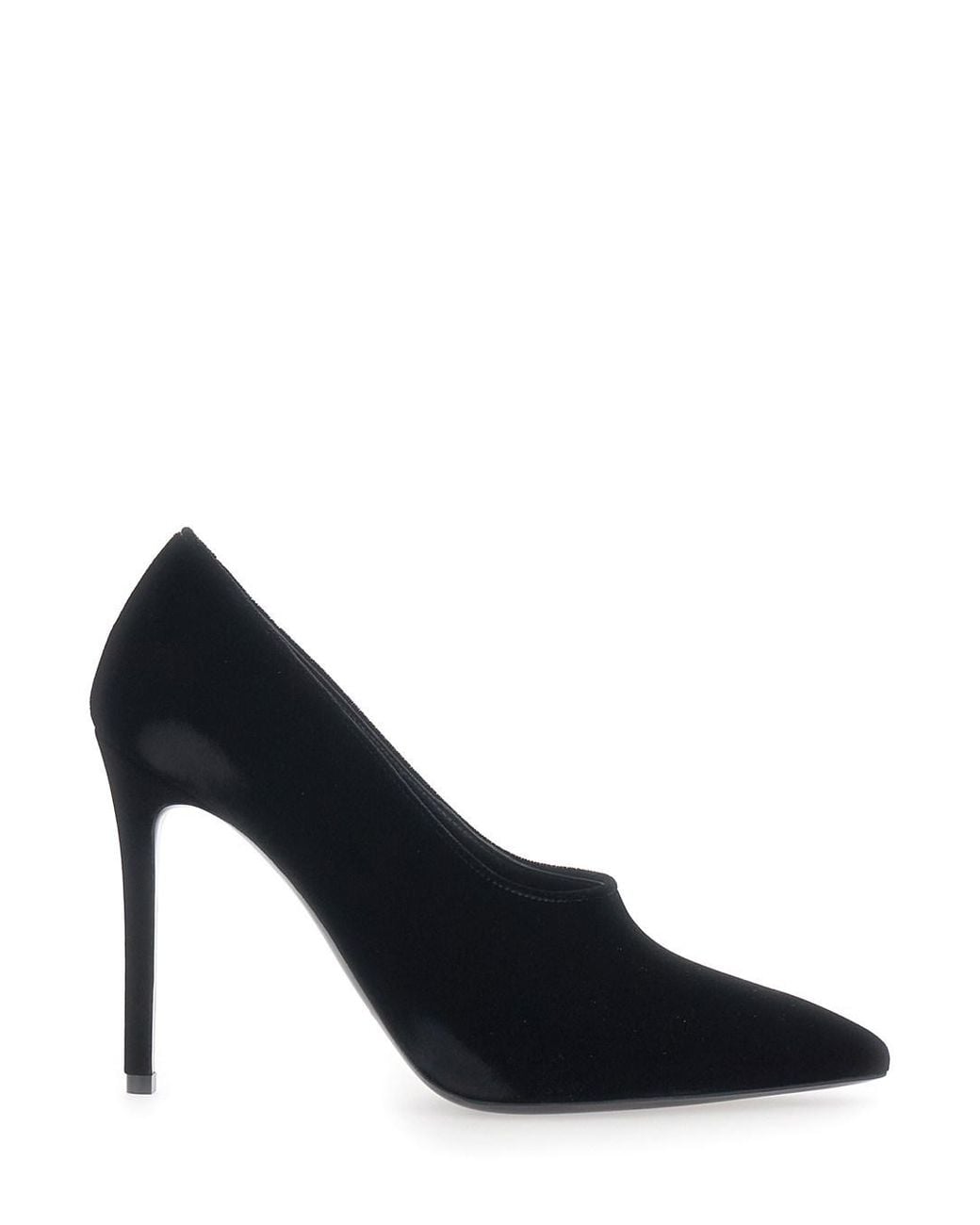 Emporio Armani Blue Pumps With High Stiletto Heel