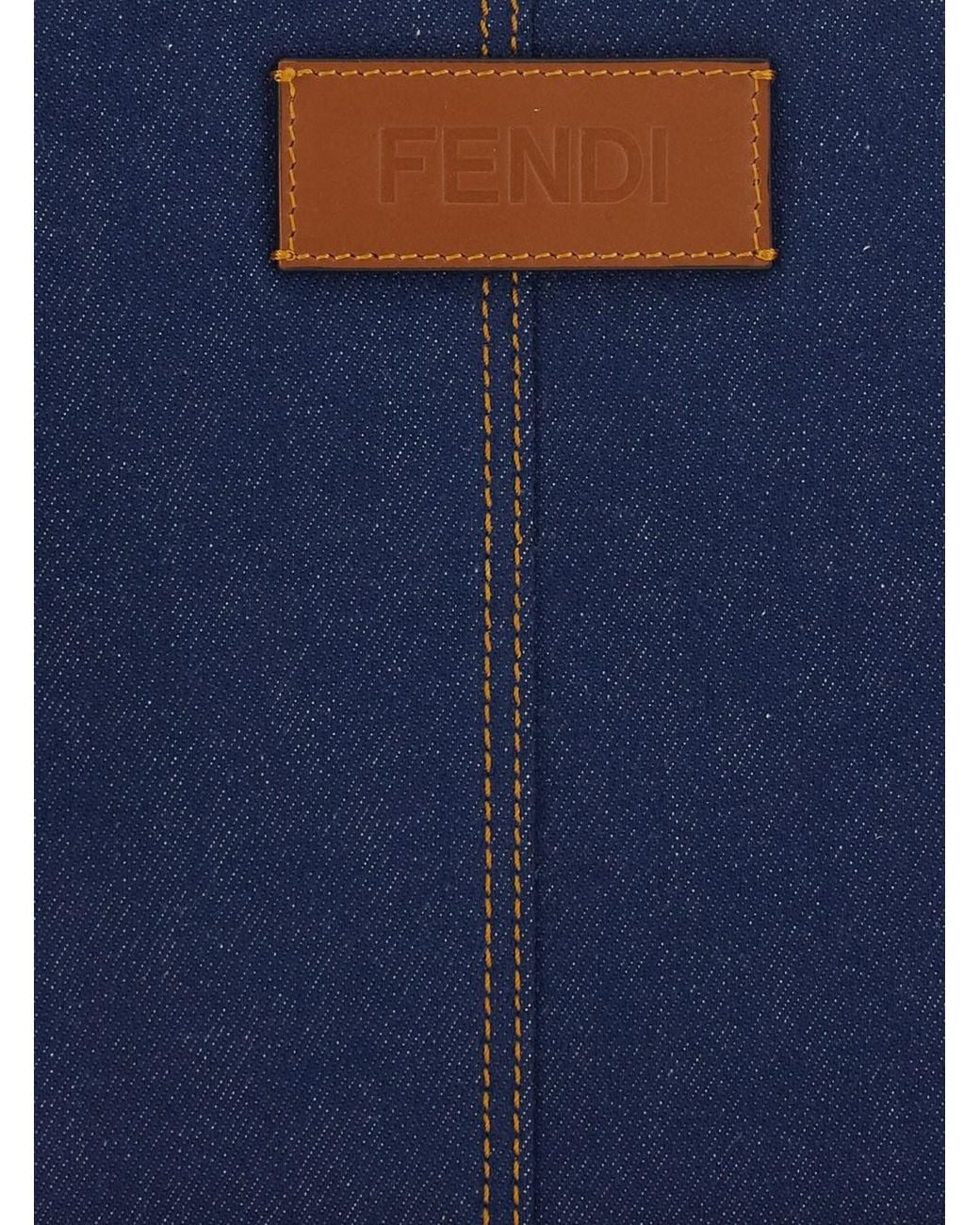 Fendi Blue Denim for men