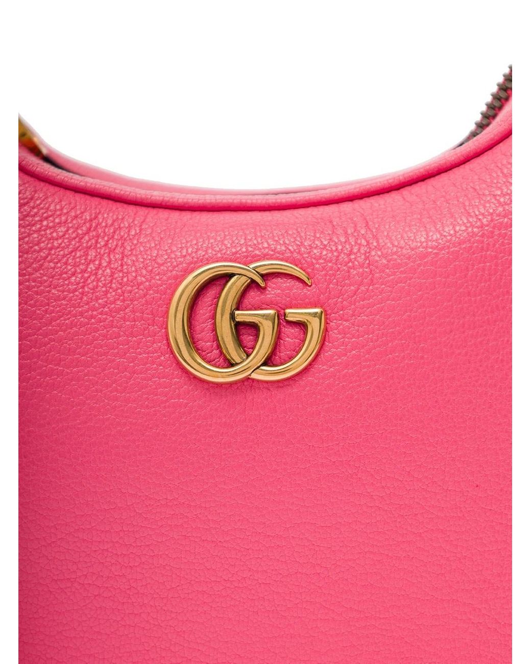 Gucci Pink Small Aphrodite Shoulder Bag
