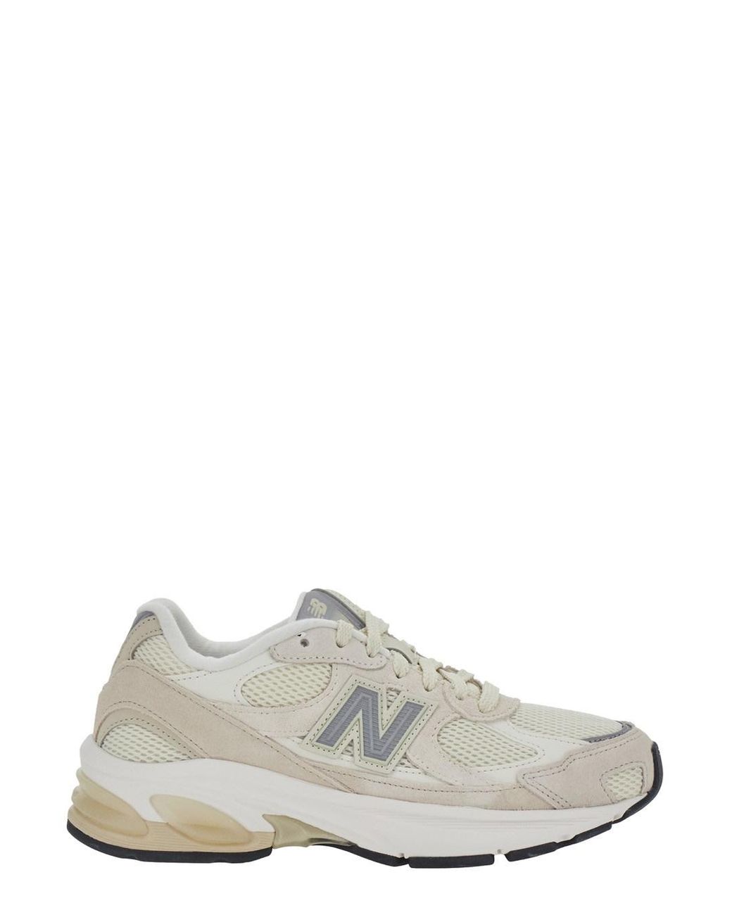 New Balance White Sneakers U2010 Trainers