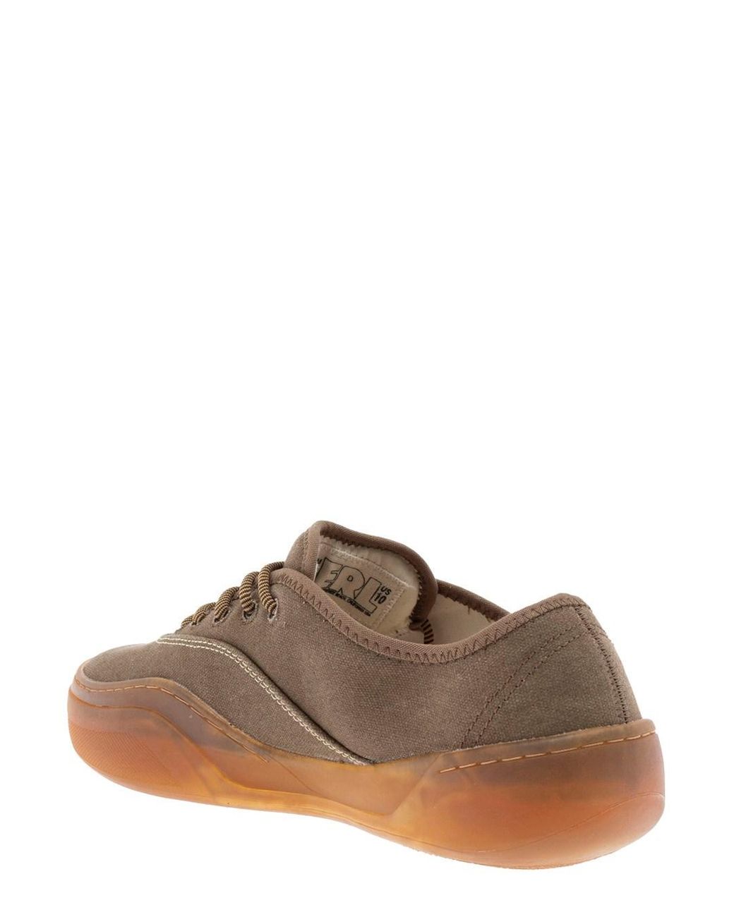 ERL Brown Low Top Sneaker Low Skate for men