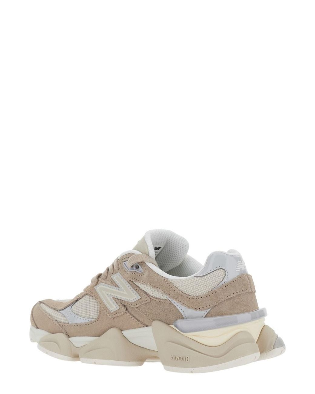 New Balance White Sneakers 9060 Trainers