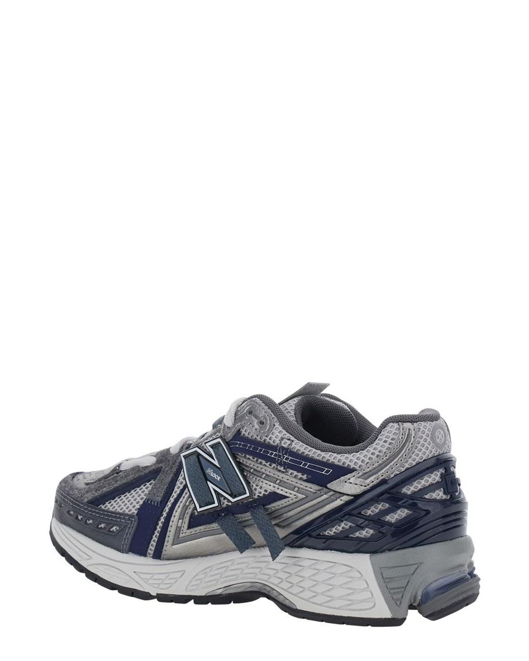 New Balance Gray Sneakers '1906A' Mesh