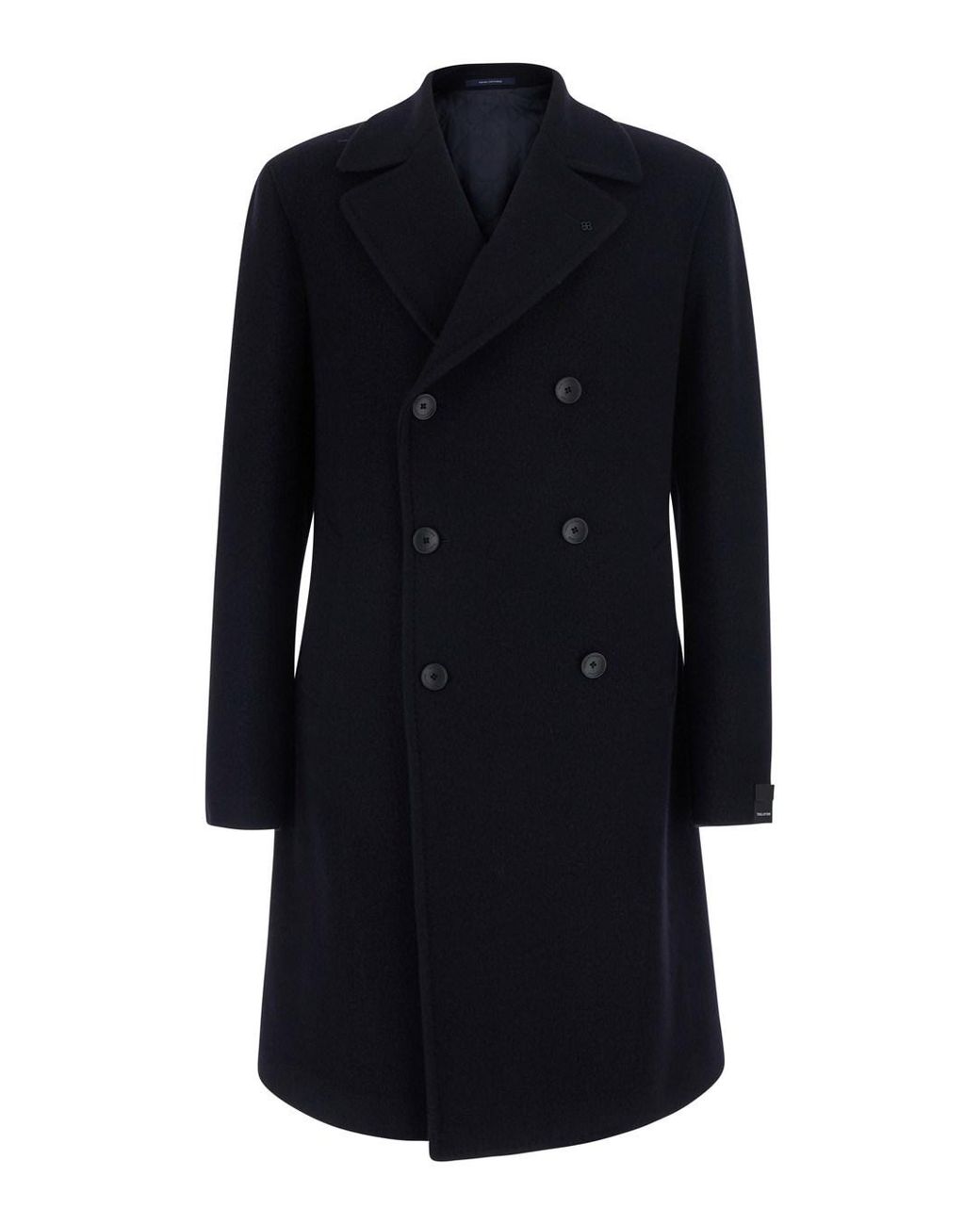 Tagliatore Blue Coat Double-Breasted Wool for men