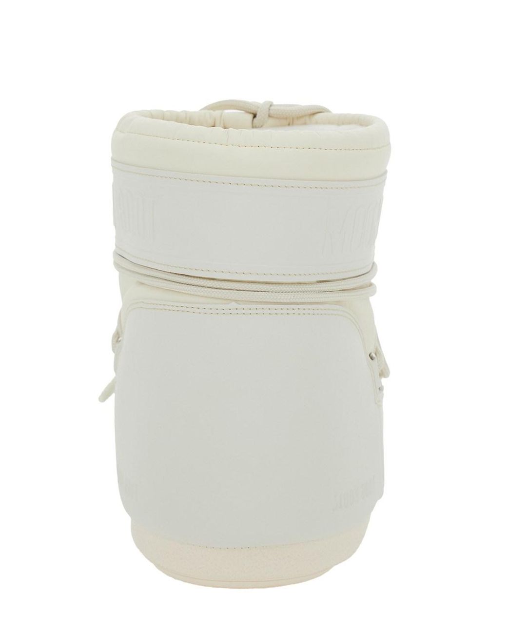 Moon Boot White Snow Boots Tech Fabric