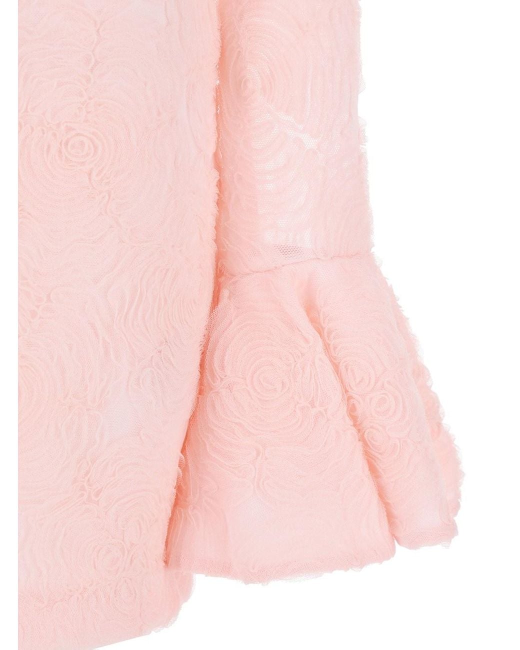 ROTATE BIRGER CHRISTENSEN Pink Short Dresses