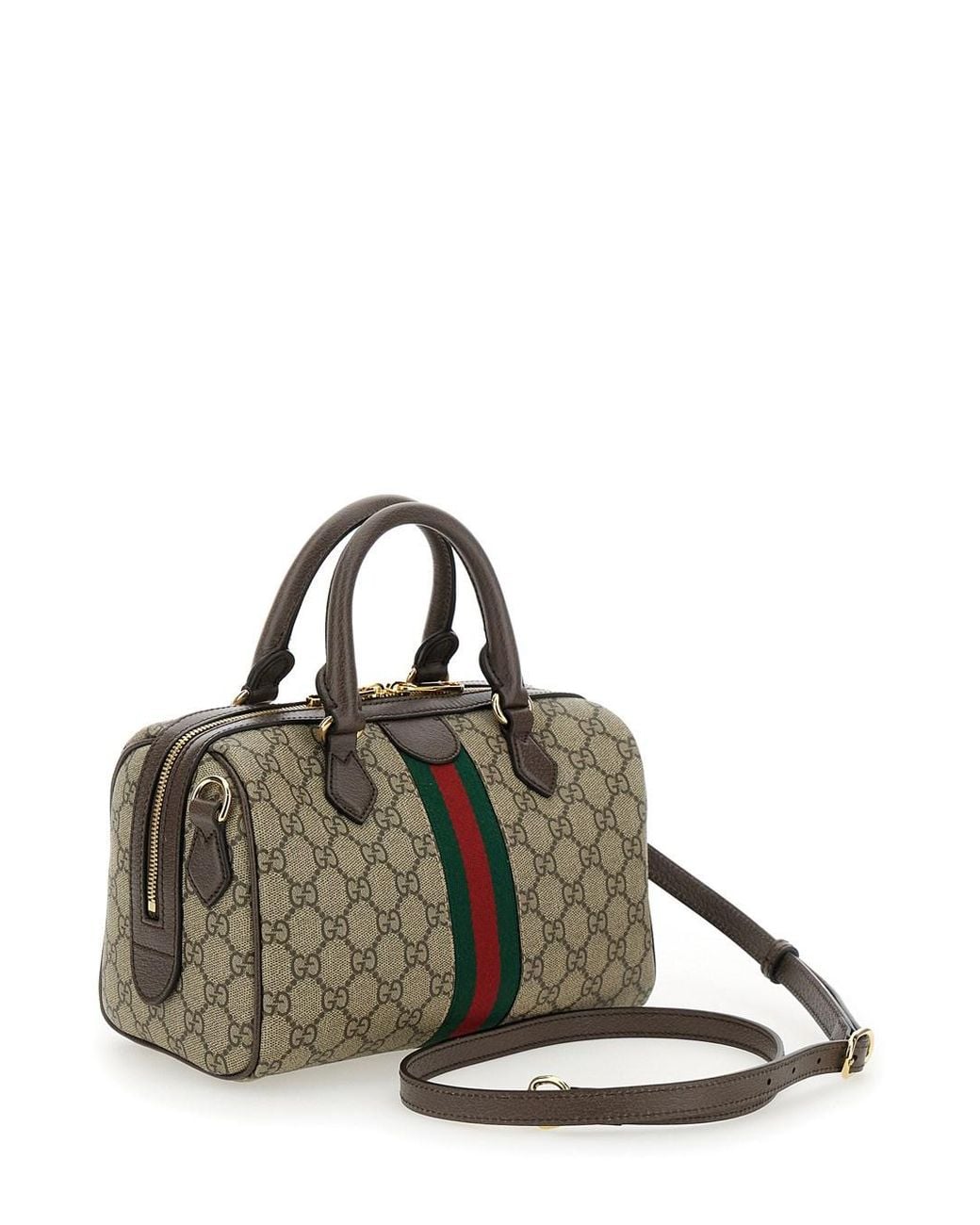 GUCCI グッチ OPHIDIA 752591 斜め掛け ショルダーバッグ GGスプリームキャンバス/T.GG SUP-DOLL PIGP ユニセックス GUCCI - GUCCI グッチ OPHIDIA 752591 斜め掛け ショルダーバッグ GG