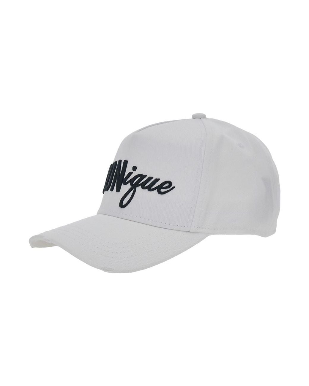 Cappello Da Baseball Con Ricamo Sul Fronte di DSquared² in Gray da Uomo
