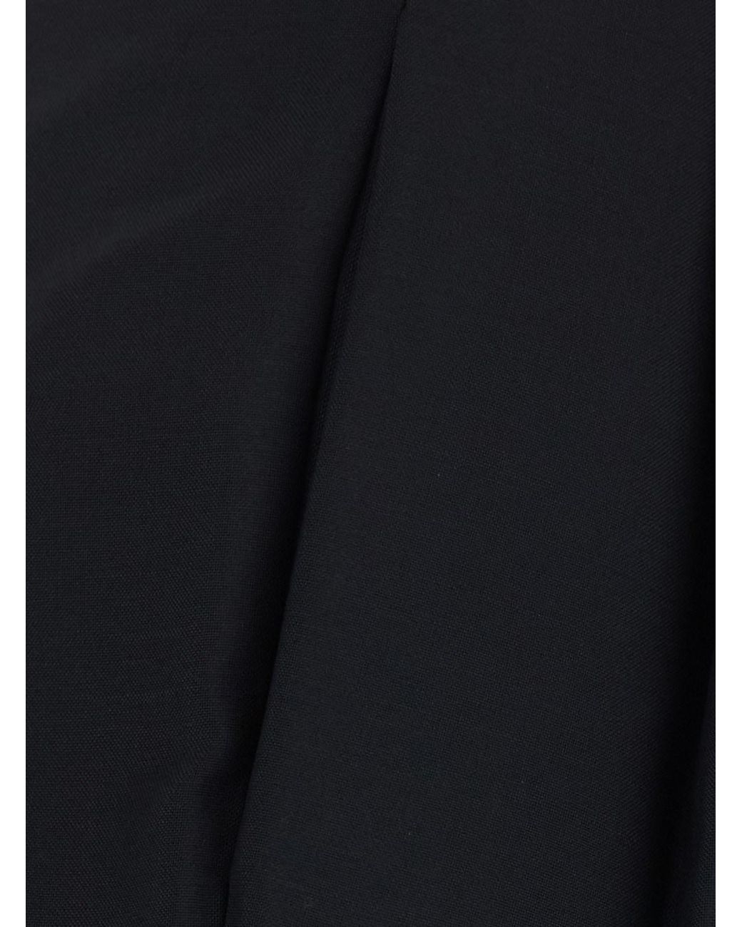 Rohe Blue Pants With Cuff Hem