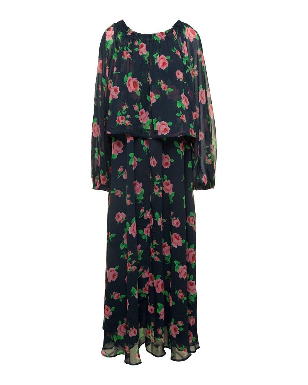 ROTATE BIRGER CHRISTENSEN Black Maxi Dresses