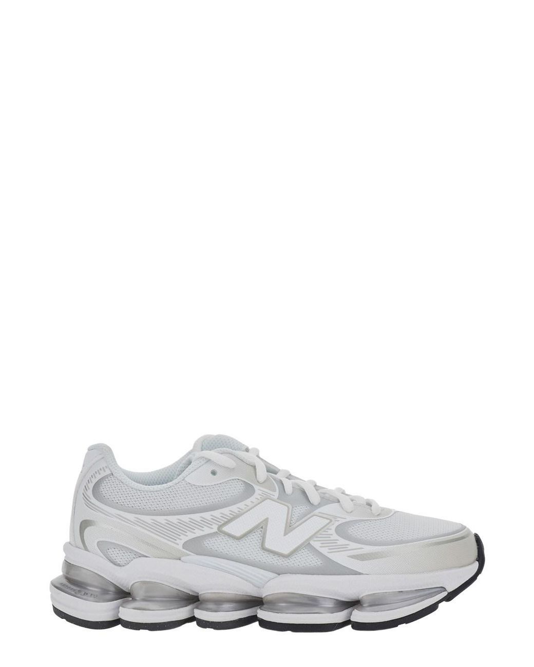 New Balance White Sneakers 2000 Trainers