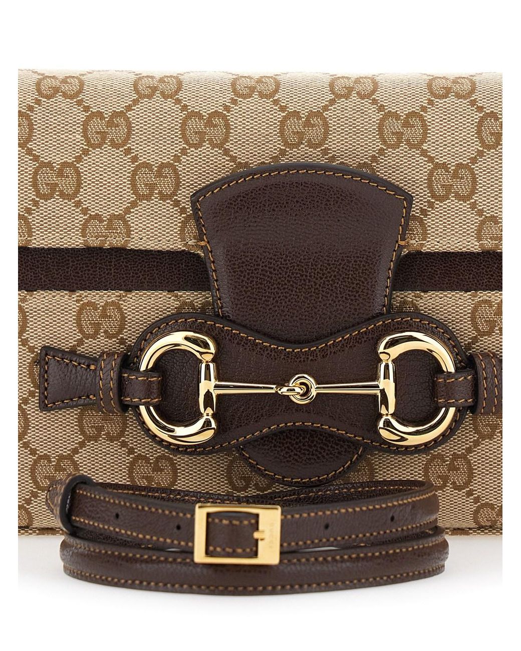 Gucci Metallic New Horsebit Orig.Gg Raw