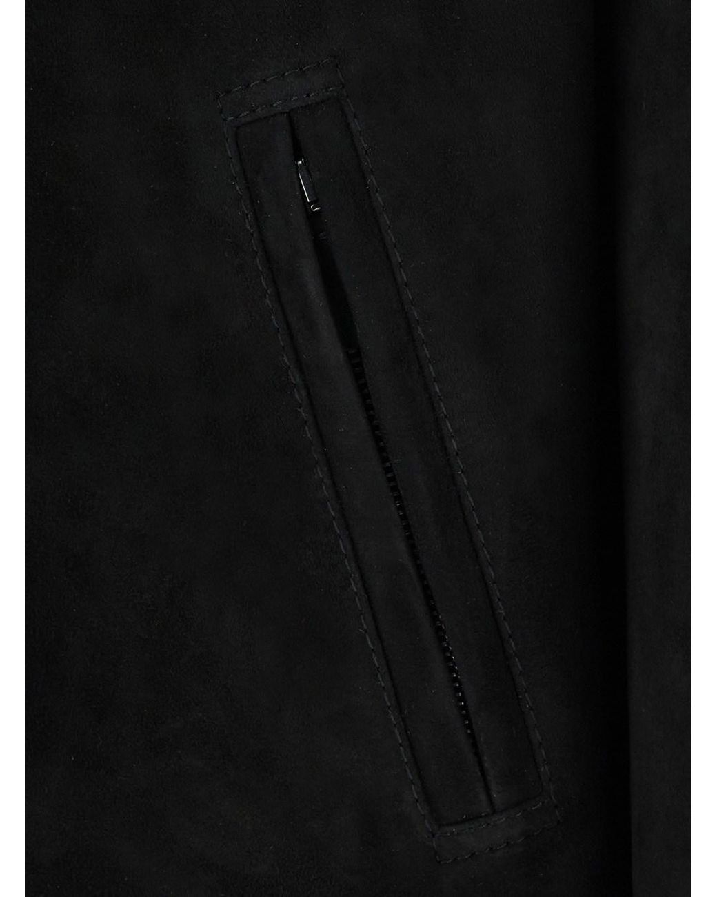 CAPOREI Black Edoardo Hooded Jacket for men