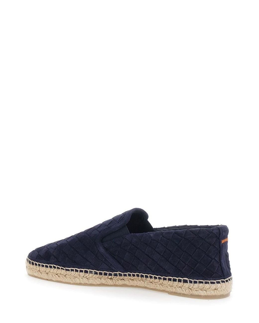 Castaner Blue 'Java' Espadrilles With Pull-Tab And Contrast Stitching for men