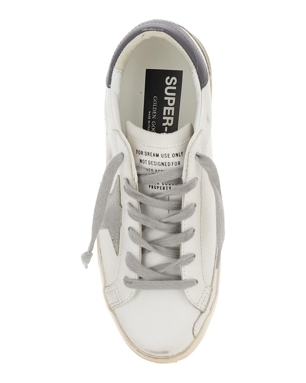 Golden Goose Deluxe Brand White Superstar Sneakers