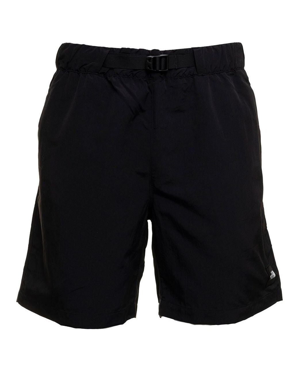north face mens nylon shorts