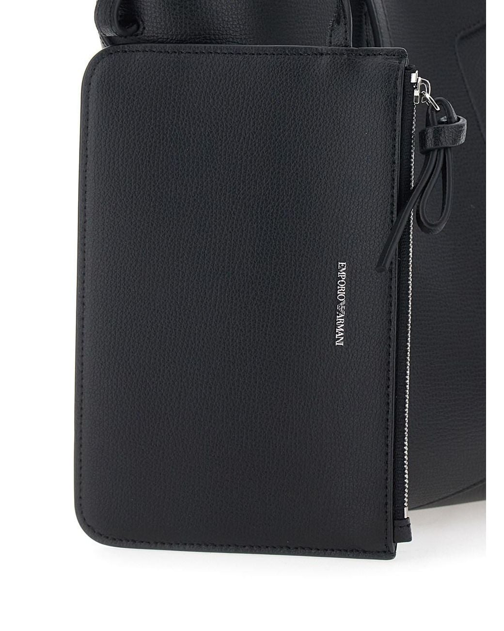 Emporio Armani Tote Bag With Logo Lettering On The Front And Asy in ...