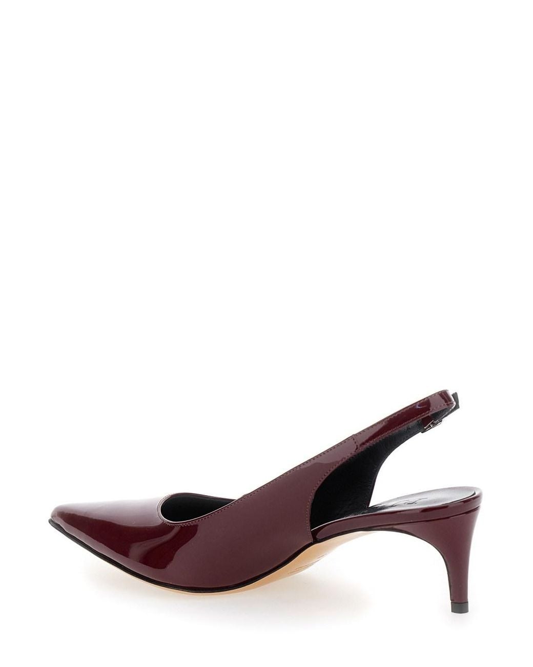 Le Plain Brown 'Luisa' Slingback Pumps With Low Heel