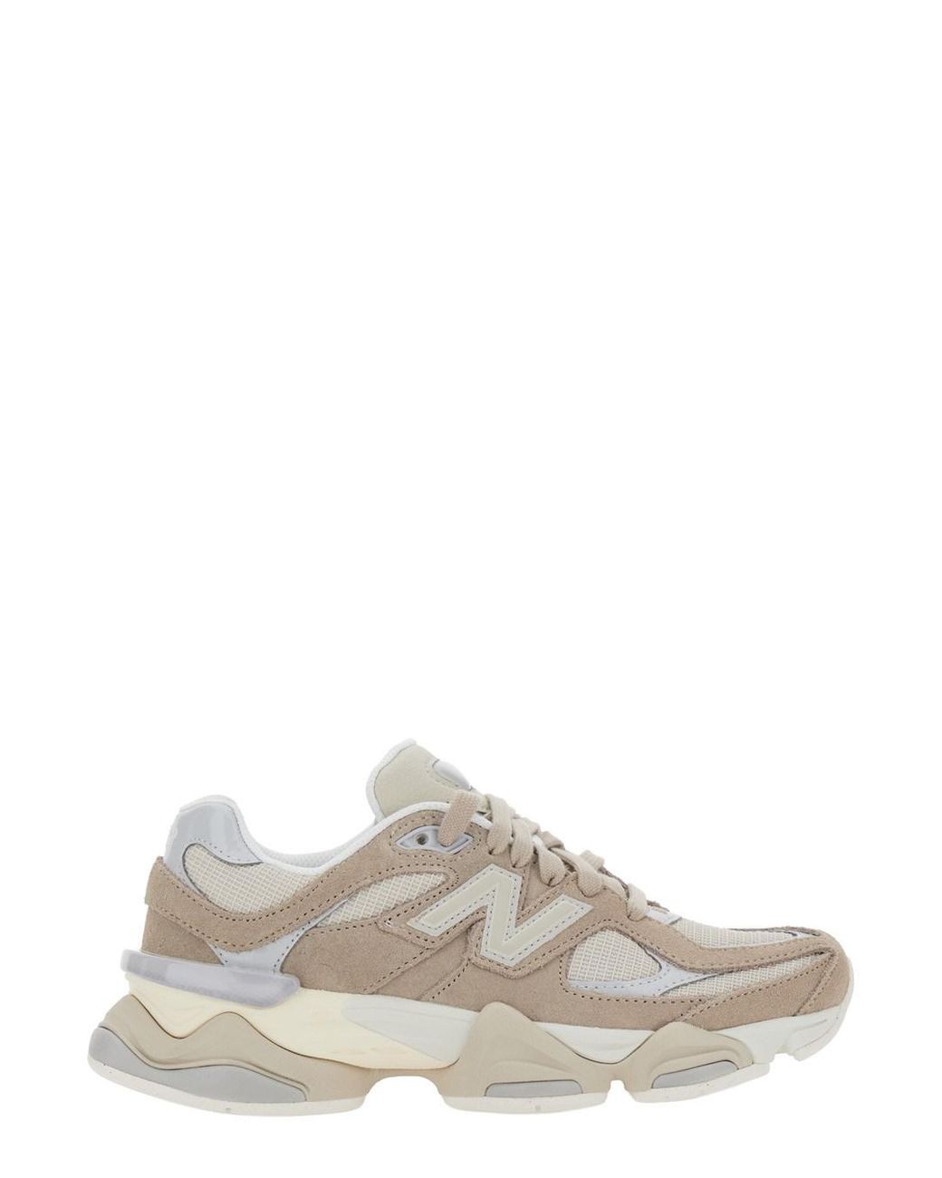 New Balance White Sneakers 9060 Trainers