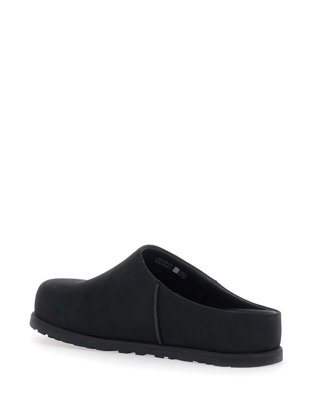 Ugg Black Clog Otzo Leather for men
