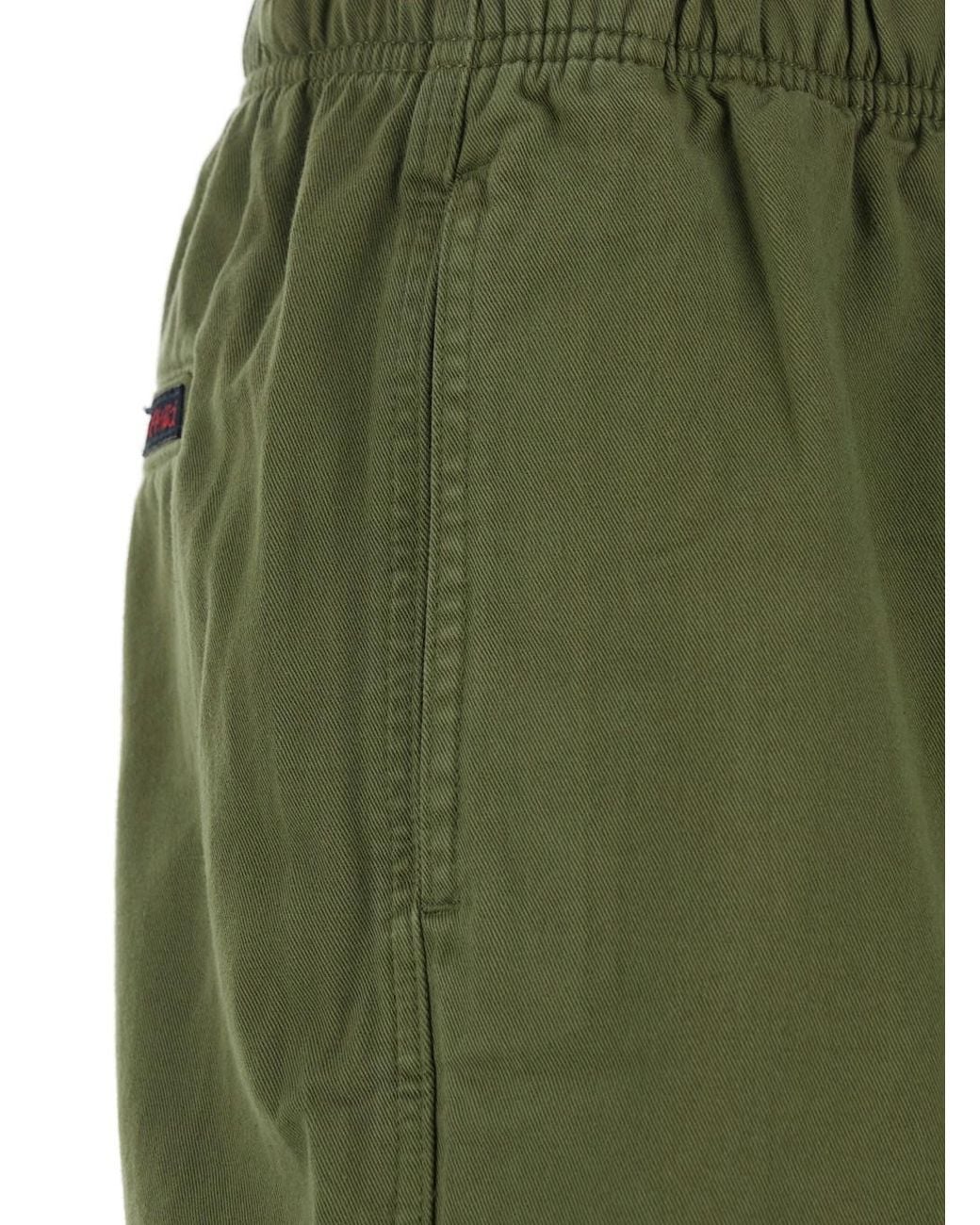 Gramicci Green Bermuda Shorts for men