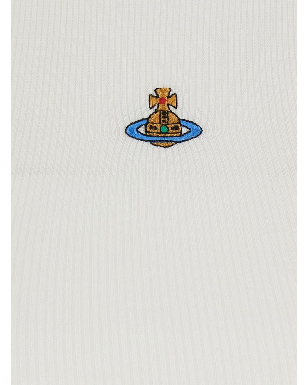 Vivienne Westwood White 90S Vest
