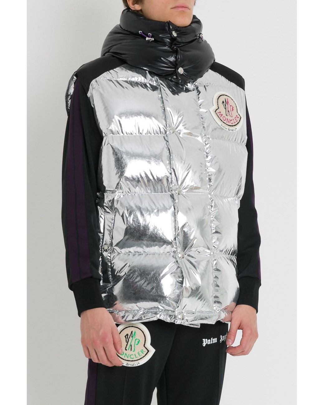 giubbotto palm angels x moncler