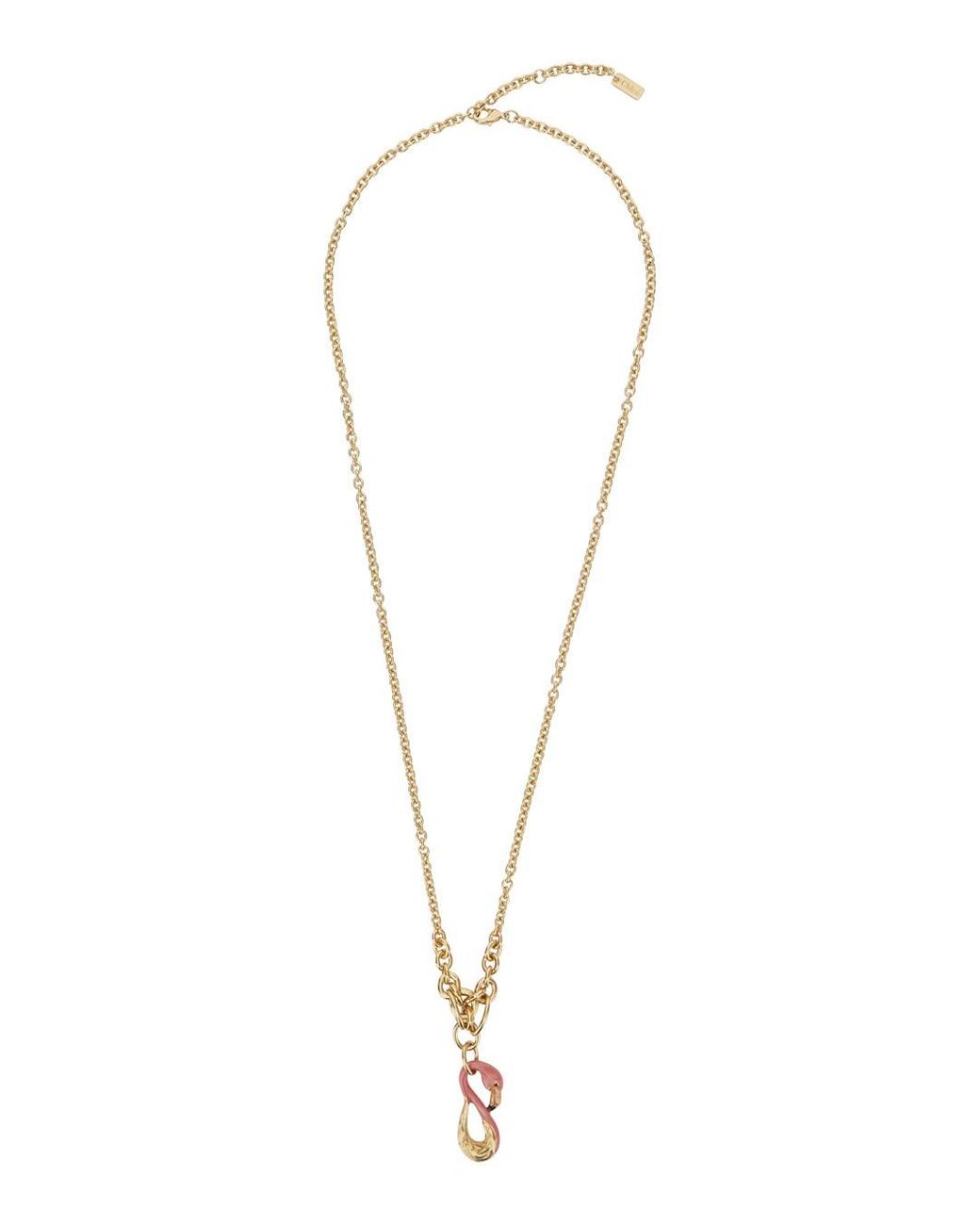 Chloé White Necklace 'Jn22'