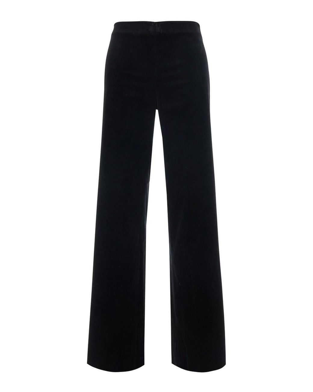 Antonelli Black 'Samuel' Pants With Side Closure