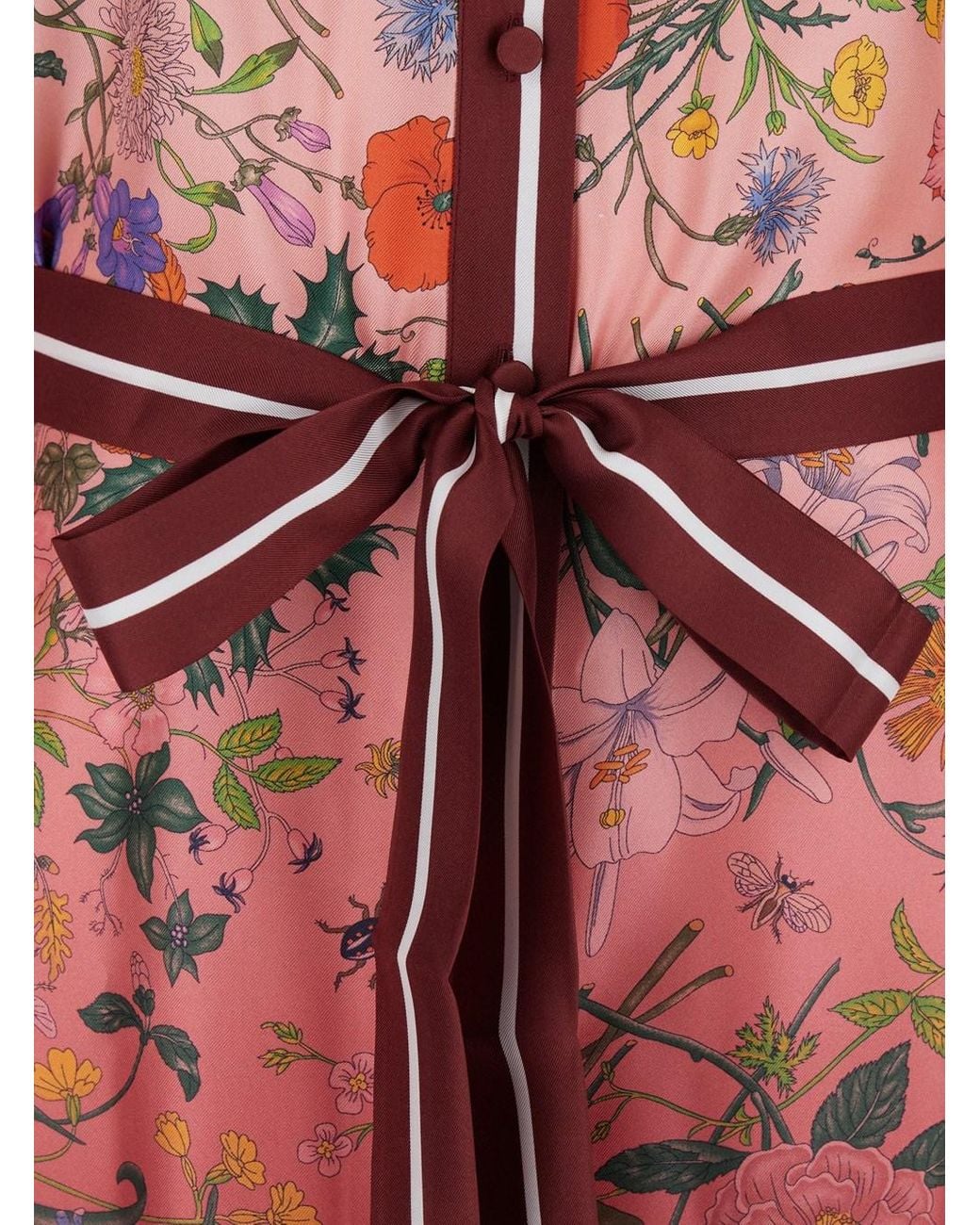 Abito Chemisier di Gucci in Red