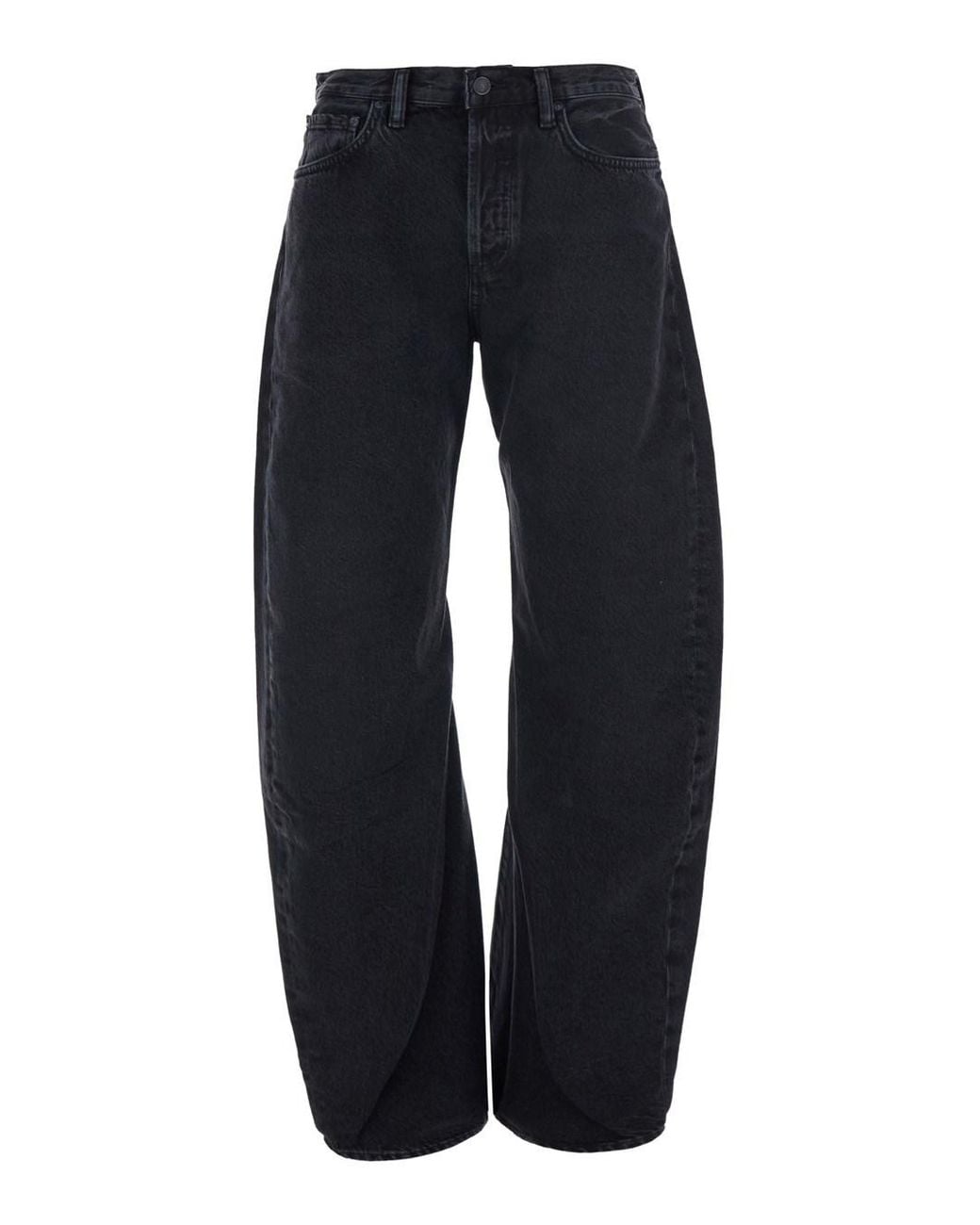 Agolde Blue Jeans Spiral Denim Cotton