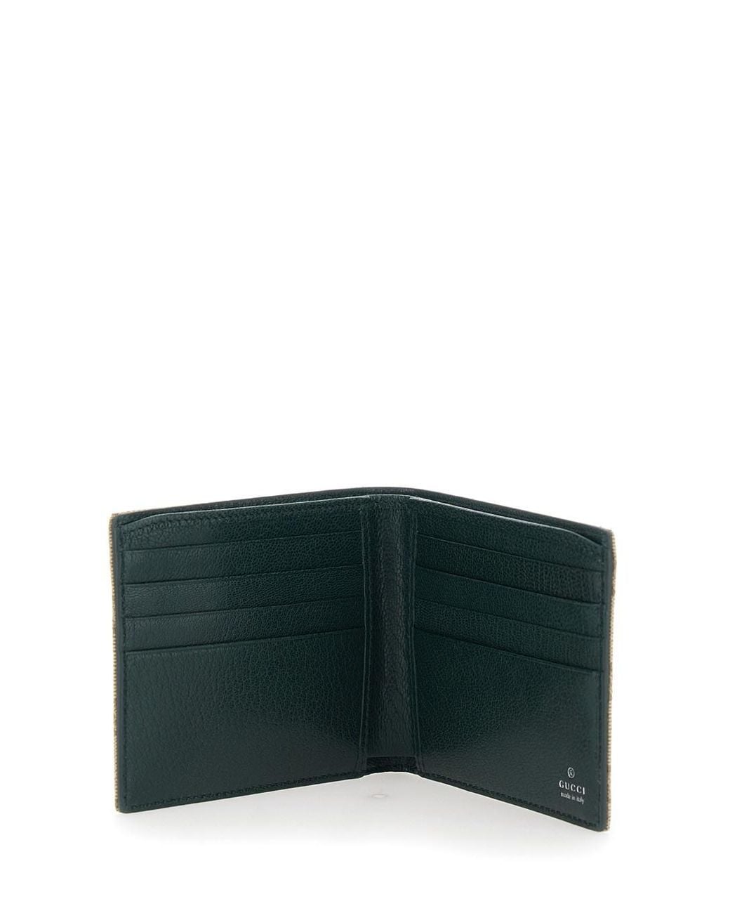 Gucci Natural Wallet With Logo Lettering Inside for men