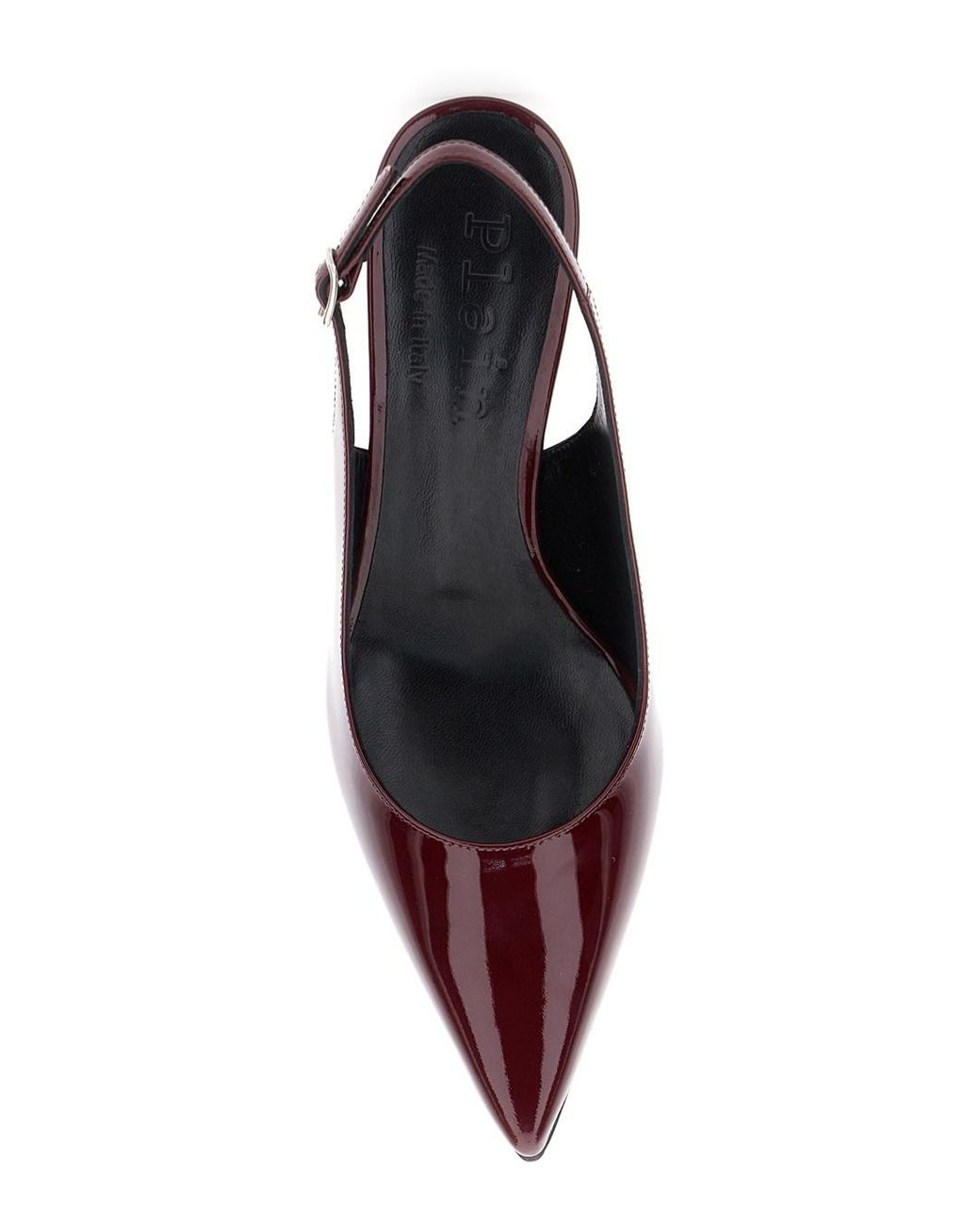 Le Plain Brown 'Luisa' Slingback Pumps With Low Heel