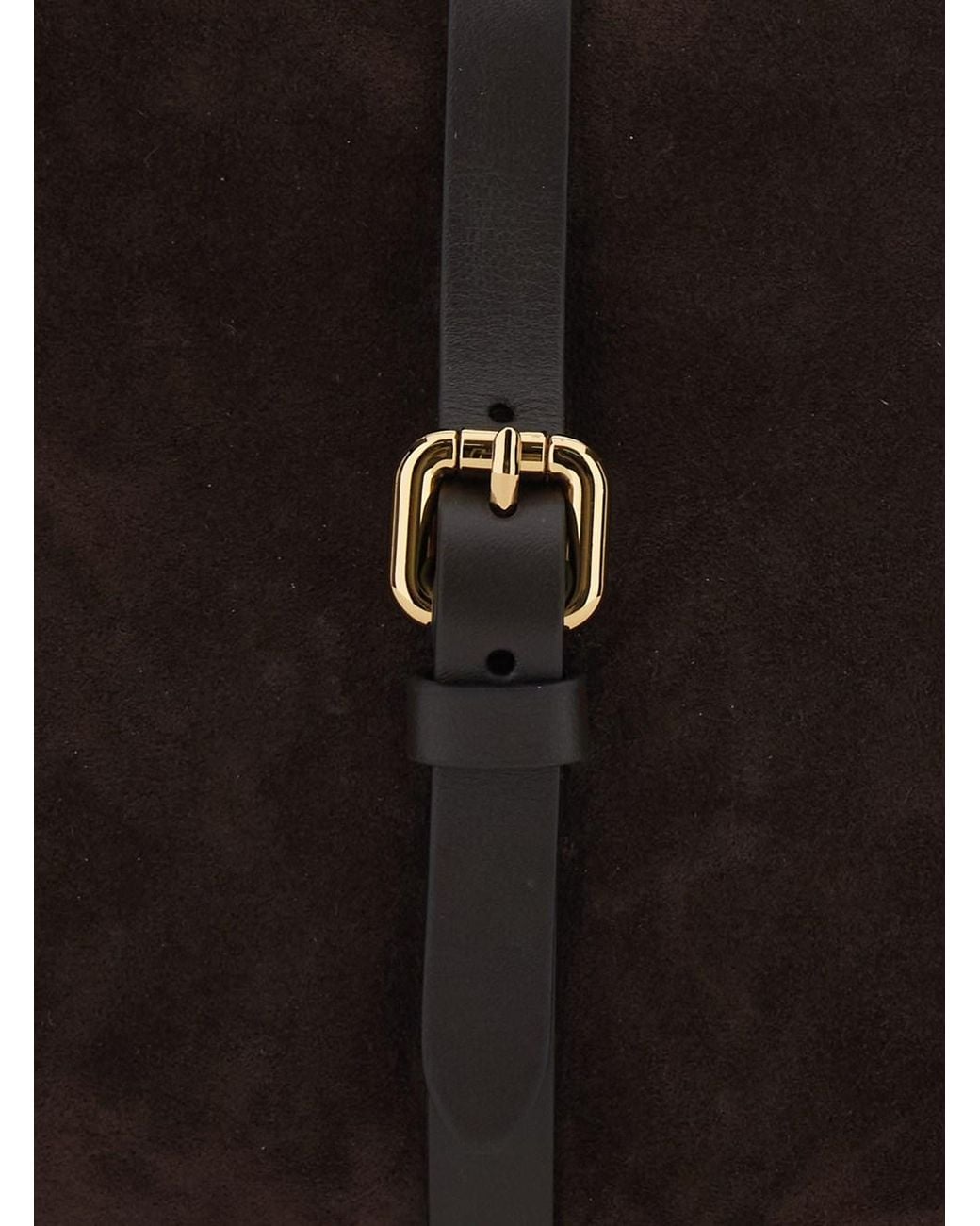 Etro Black Shoulder Bag Pony Medium Leather Calf