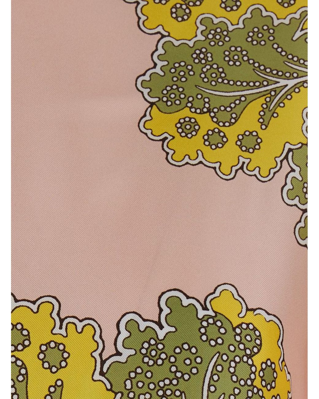 LaDoubleJ Green Magnifico Silk Long Dress