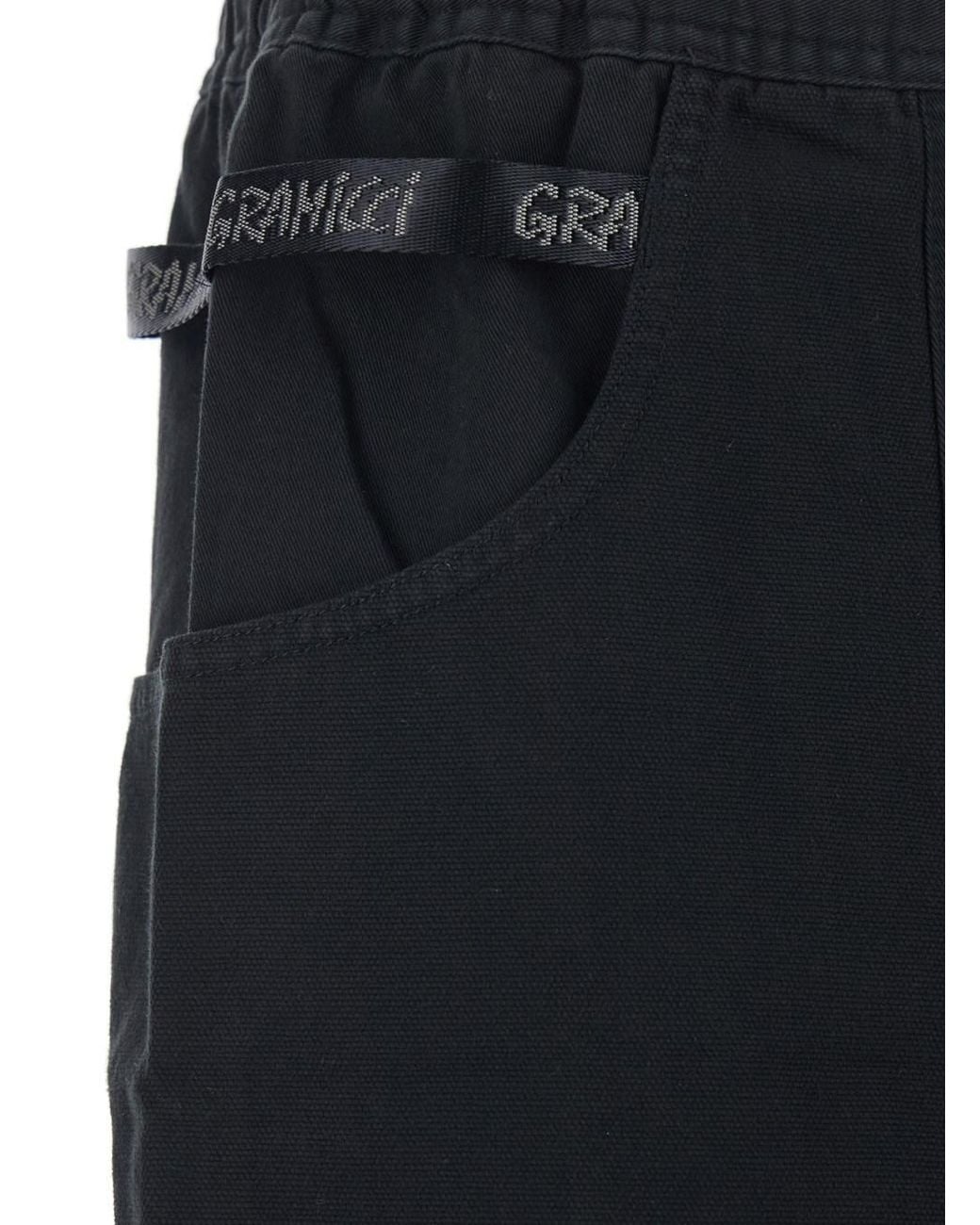 Gramicci Blue Bermuda Shorts Cotton for men