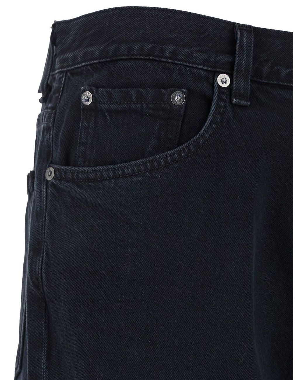 Agolde Blue Skinny Jeans for men