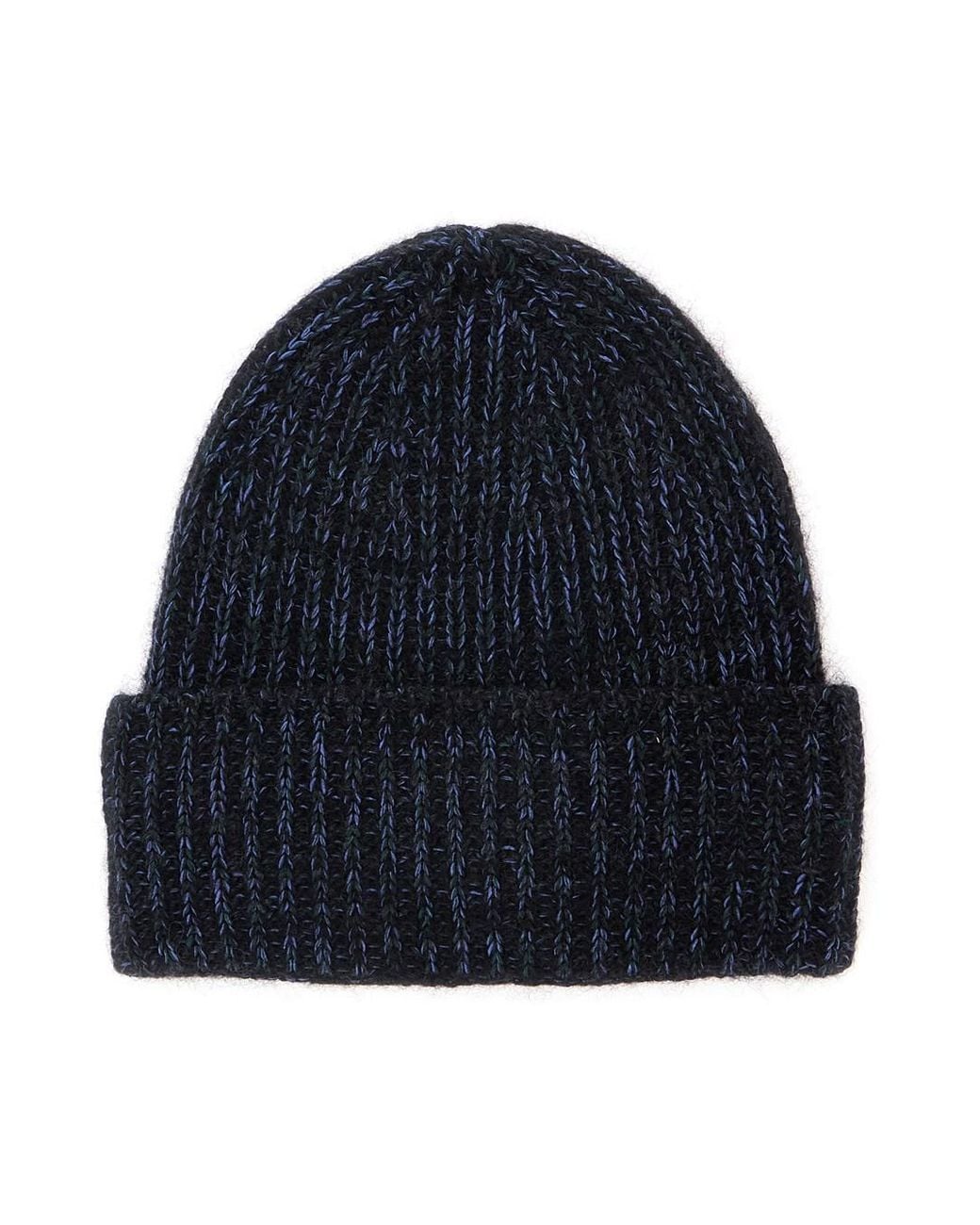 Missoni Blue Hat With Brim And Fold for men