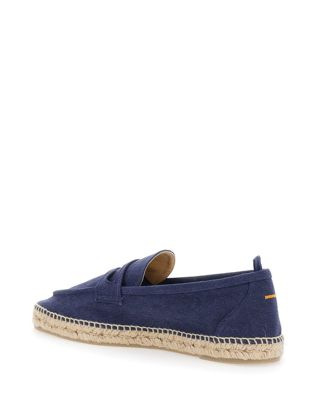 Castaner Blue 'Nacho' Espadrilles With Diamond-Cut Mask for men