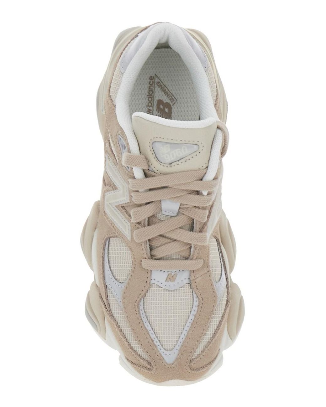New Balance White Sneakers 9060 Trainers