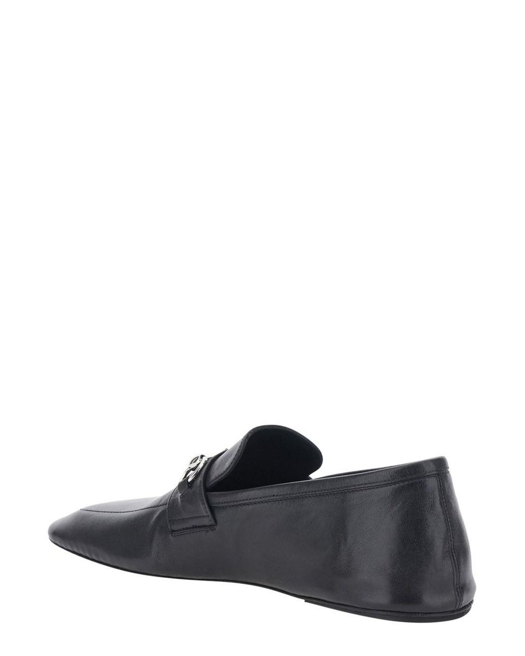 Gucci White Loafers Edgar Horsebit Leather for men