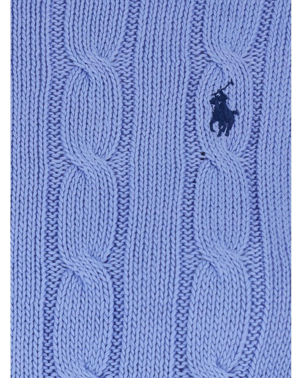 Polo Ralph Lauren Blue Crew Neck Sweater