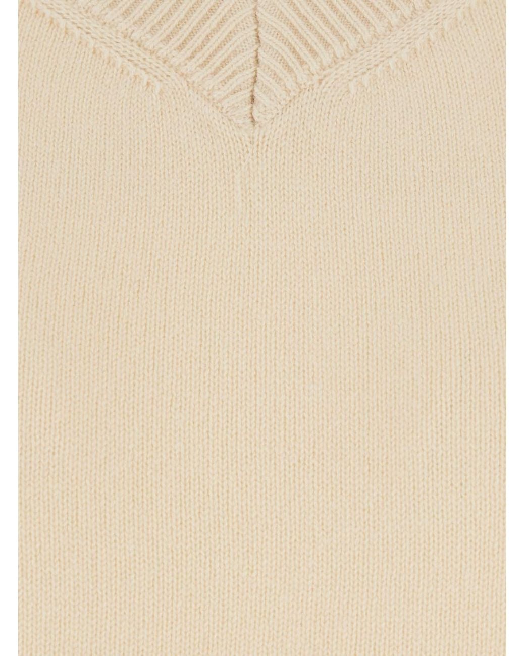 Pinko Natural Valencia Maglia 90 Lana 10 Cashmere